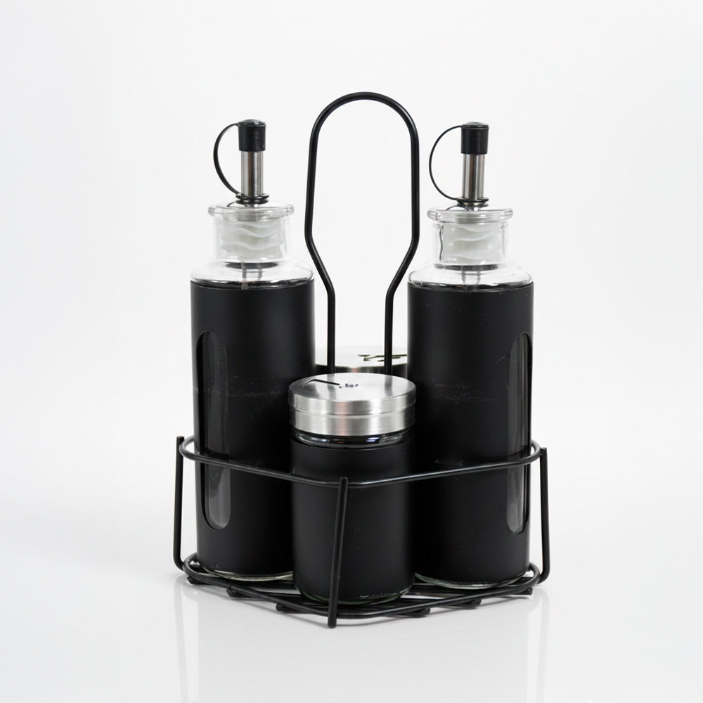 SET ACEITERA VINAGRERA SALERO PIMENTERO LH-4912