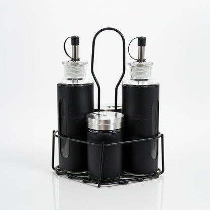 SET ACEITERA VINAGRERA SALERO PIMENTERO LH-4912