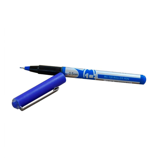 LAPICERA BLISTER 5 UNID AZUL ROJO NEGRO LH-4428