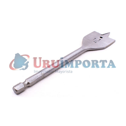 MECHA P/MADERA PLANA 1 1/4″ UYUSTOOLS BCP114