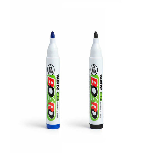 MARCADOR PIZARRA AZUL NEGRO BLISTER LH-4435