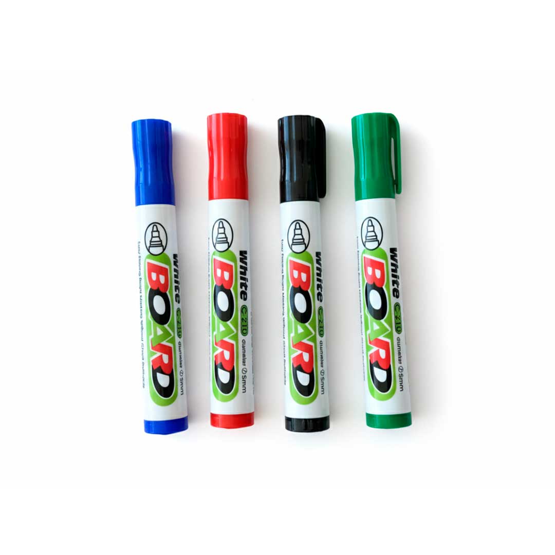 MARCADOR DE PIZARRA ROJO AZUL NEGRO VERDE LH-4436