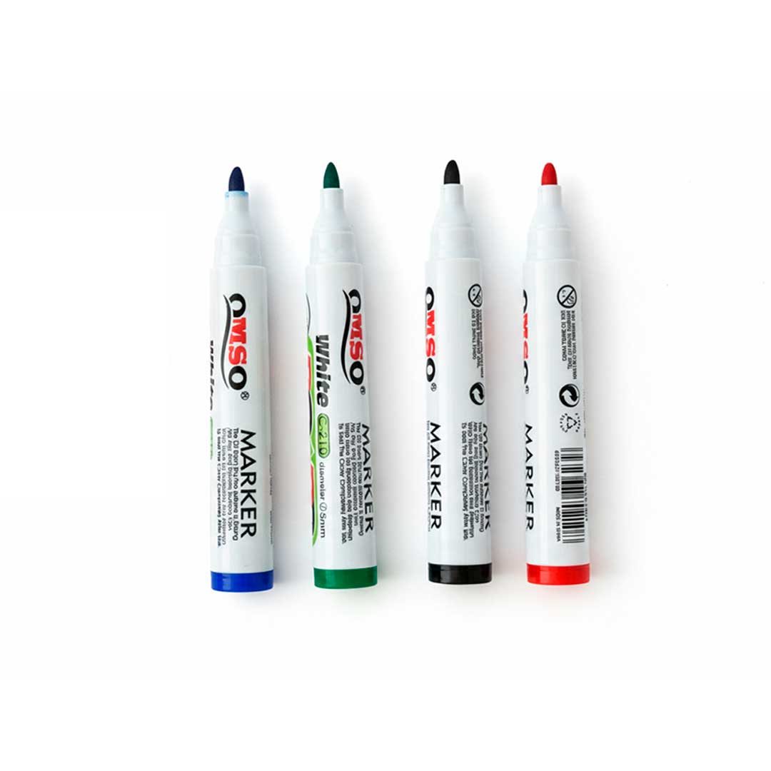 MARCADOR DE PIZARRA ROJO AZUL NEGRO VERDE LH-4436