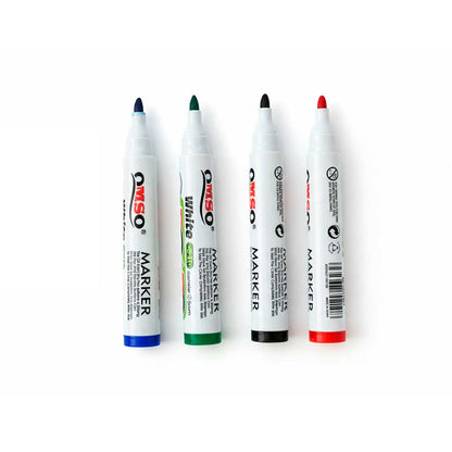 MARCADOR DE PIZARRA ROJO AZUL NEGRO VERDE LH-4436