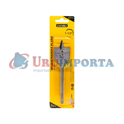 MECHA P/MADERA PLANA 1 1/2″ UYUSTOOLS BCP112
