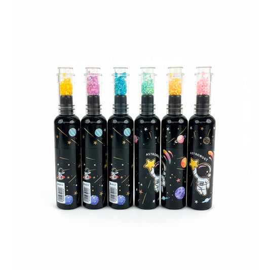 MARCADORES ASTRONAUTA 6 UNIDADES BLISTER LH-4442