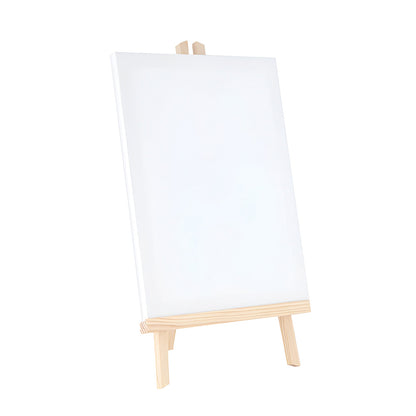 ATRIL CON LIENZO BLANCO 25X30 LH-4469