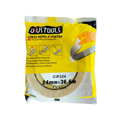 CINTA PARA PINTAR 24MM X 37M UYUSTOOLS CIP324