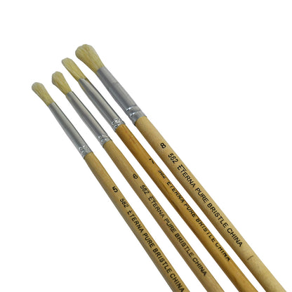 SET DE PINCELES 12 UNIDADES EN BLISTER LH-4485