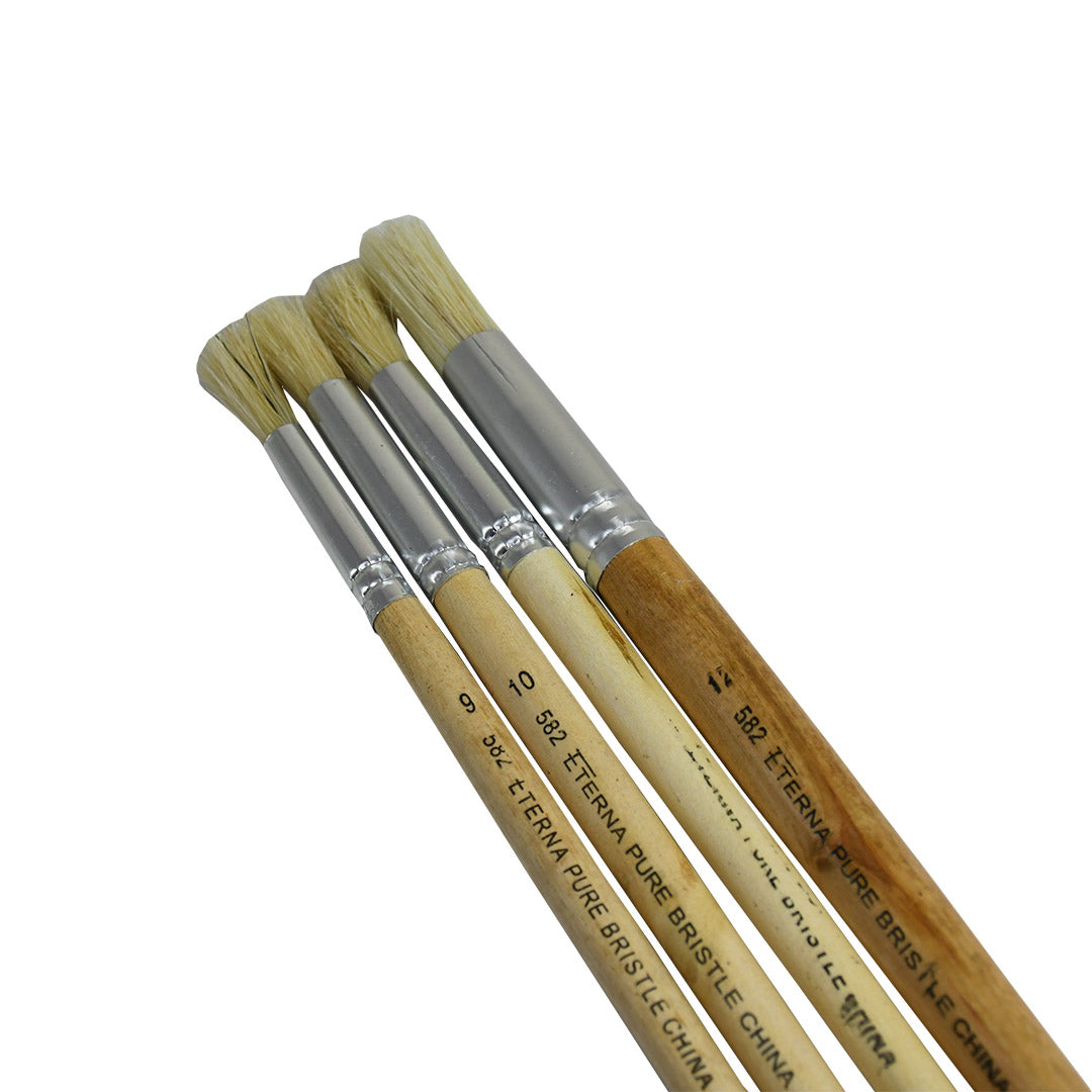 SET DE PINCELES 12 UNIDADES EN BLISTER LH-4485