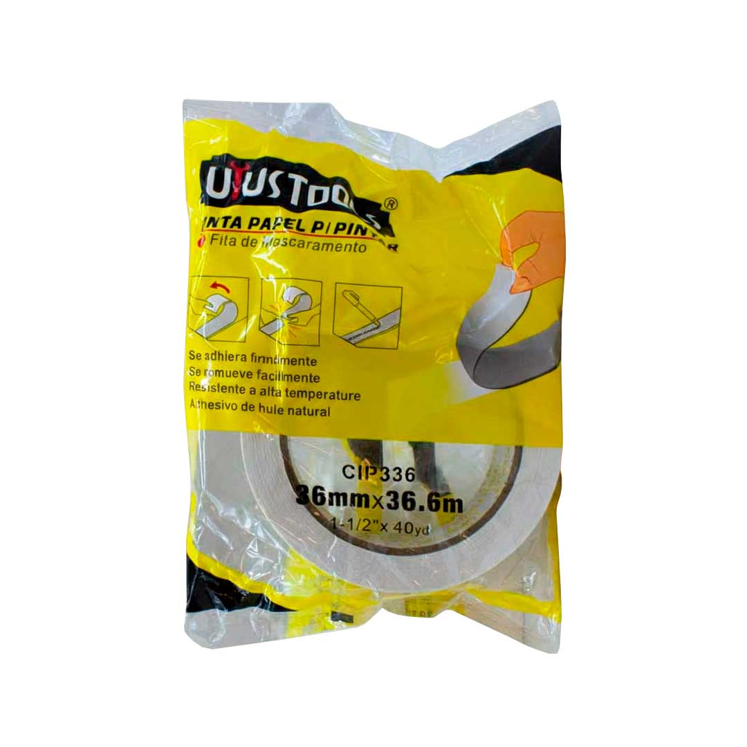 CINTA PARA PINTAR 36MM X 37MT UYUSTOOLS CIP336