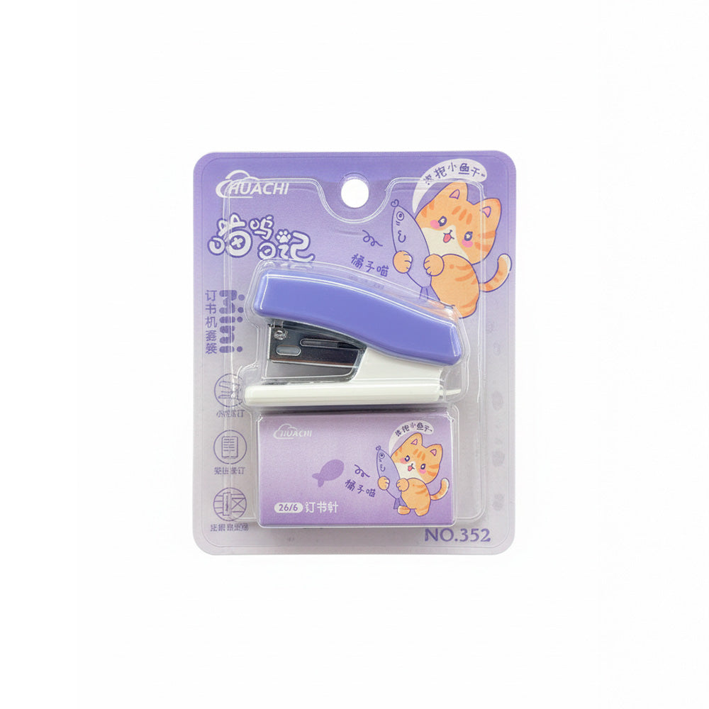 SET ENGRAPADORA CHICA + GRAPAS LH-4520