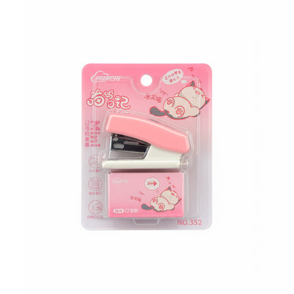 SET ENGRAPADORA CHICA + GRAPAS LH-4520