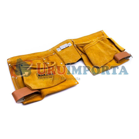PORTA HERRAMIENTA CUERO 11 COMPART MAKAWA MK-ET02