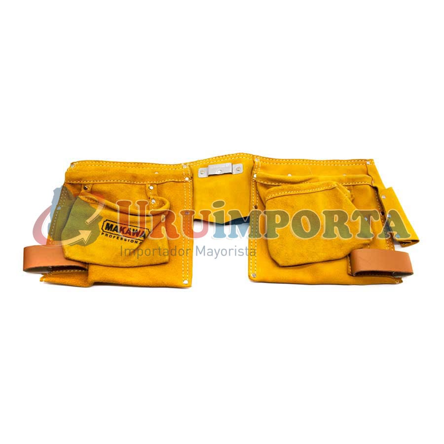 PORTA HERRAMIENTA CUERO 11 COMPART MAKAWA MK-ET02
