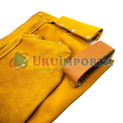 PORTA HERRAMIENTA CUERO 11 COMPART MAKAWA MK-ET02
