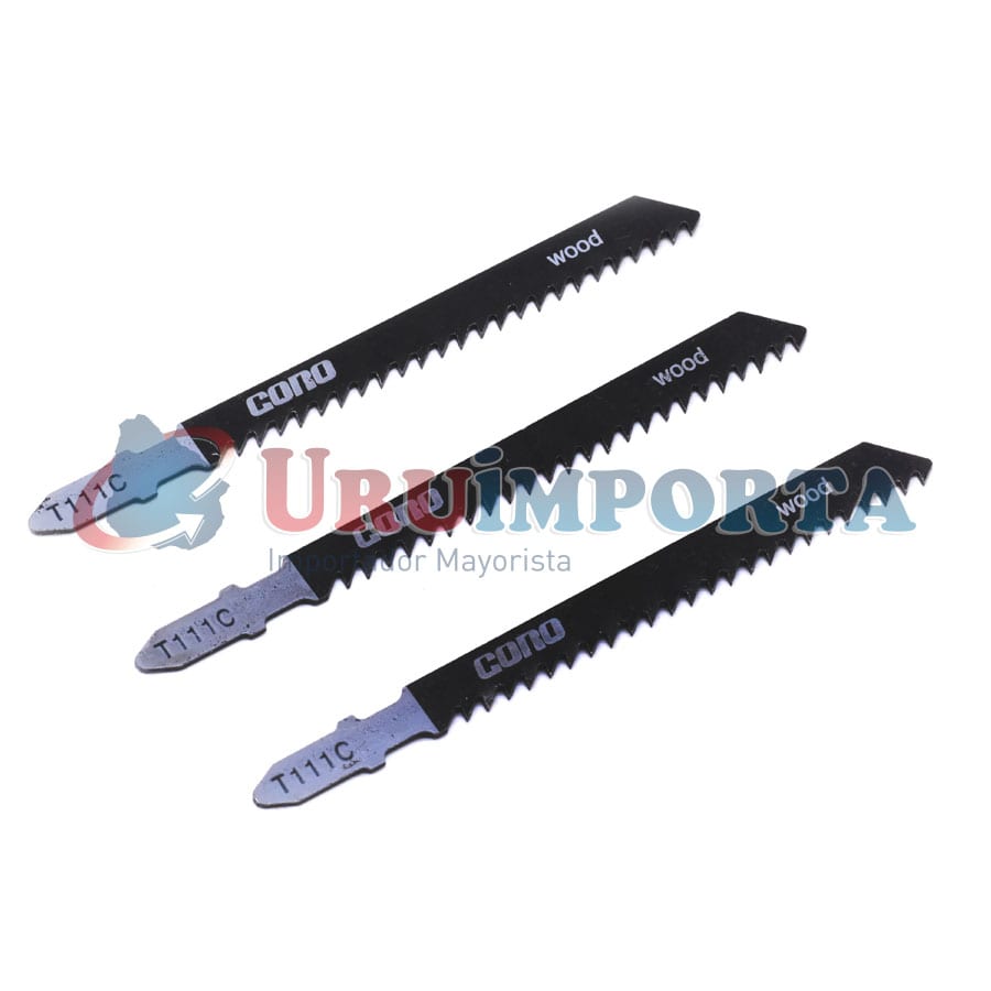 HOJA DE SIERRA CALADORA 3PZ MADERA T111C LH-1505