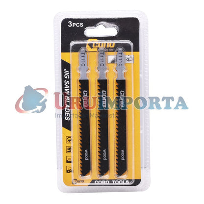 HOJA DE SIERRA CALADORA 3PZ MADERA T111C LH-1505