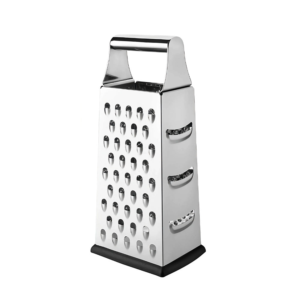 RALLADOR METALICO BORDE NEGRO 8″ LH-4596