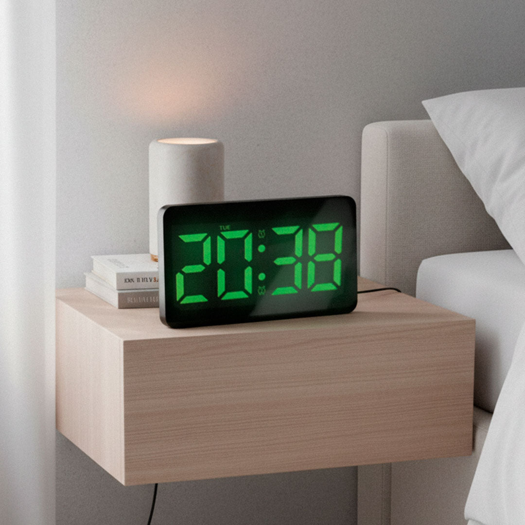 RELOJ DIGITAL GRANDE CUADRADO LH-4652