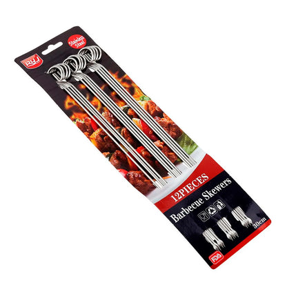 PINCHOS 30CM 12 UNIDADES EN BLISTER LH-4679