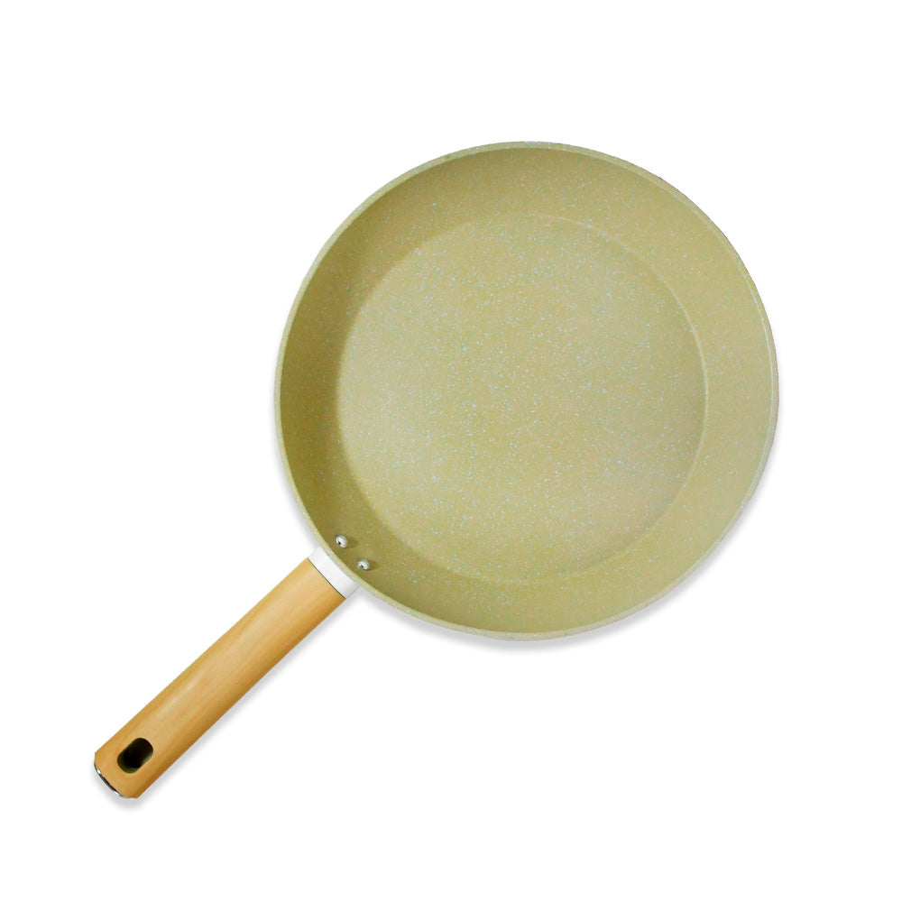SARTEN MANGO DE MADERA 26 CM LH-4769
