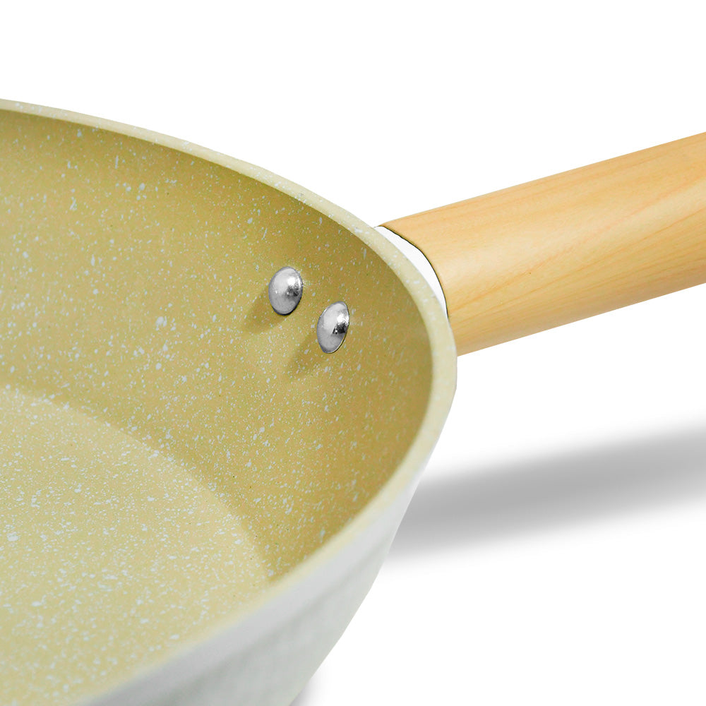 SARTEN MANGO DE  MADERA 28 CM LH-4770
