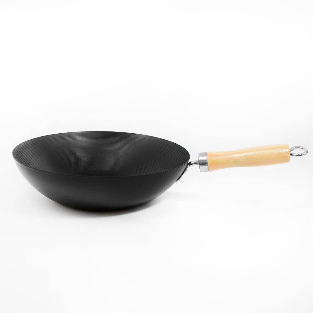 WOK 28CM MANGO MADERA LH-4773