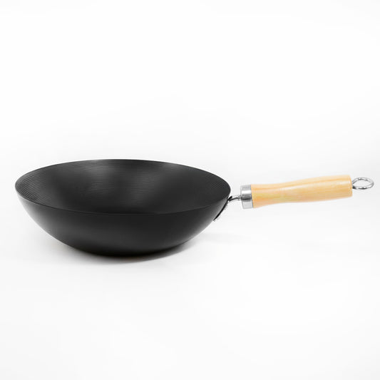 WOK 28CM MANGO MADERA LH-4773