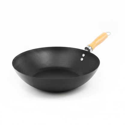 WOK 28CM MANGO MADERA LH-4773
