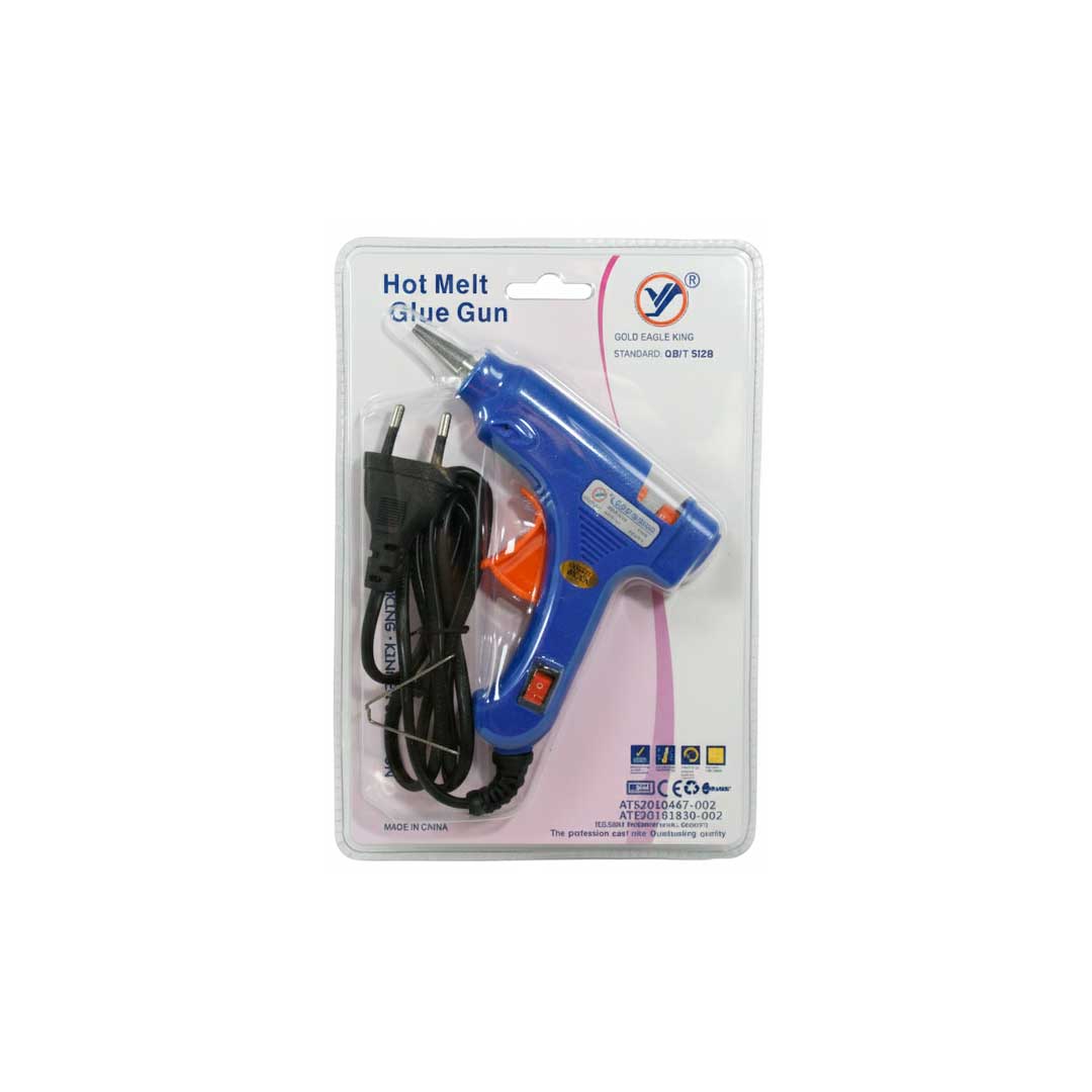 PISTOLA P/SILICONA C/LLAVE D ENCENDID CHICA LH4805
