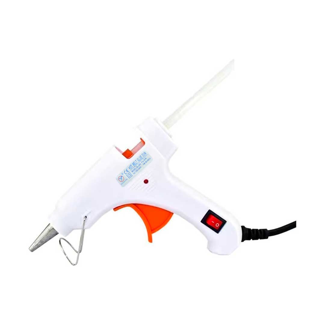PISTOLA DE SILICONA C/LLAVE DE ENCENDIDO LH-4806