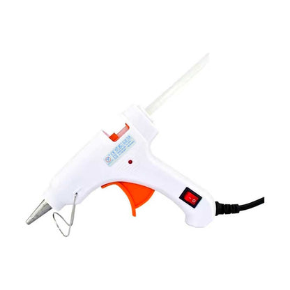 PISTOLA DE SILICONA C/LLAVE DE ENCENDIDO LH-4806