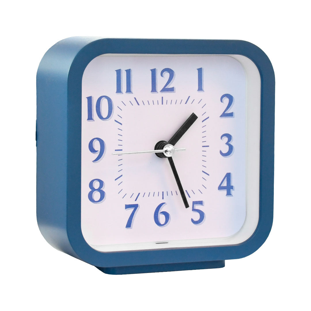 RELOJ DESPERTADOR CUADRADO COLORES VARIOS LH-4827