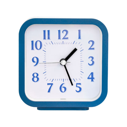 RELOJ DESPERTADOR CUADRADO COLORES VARIOS LH-4827