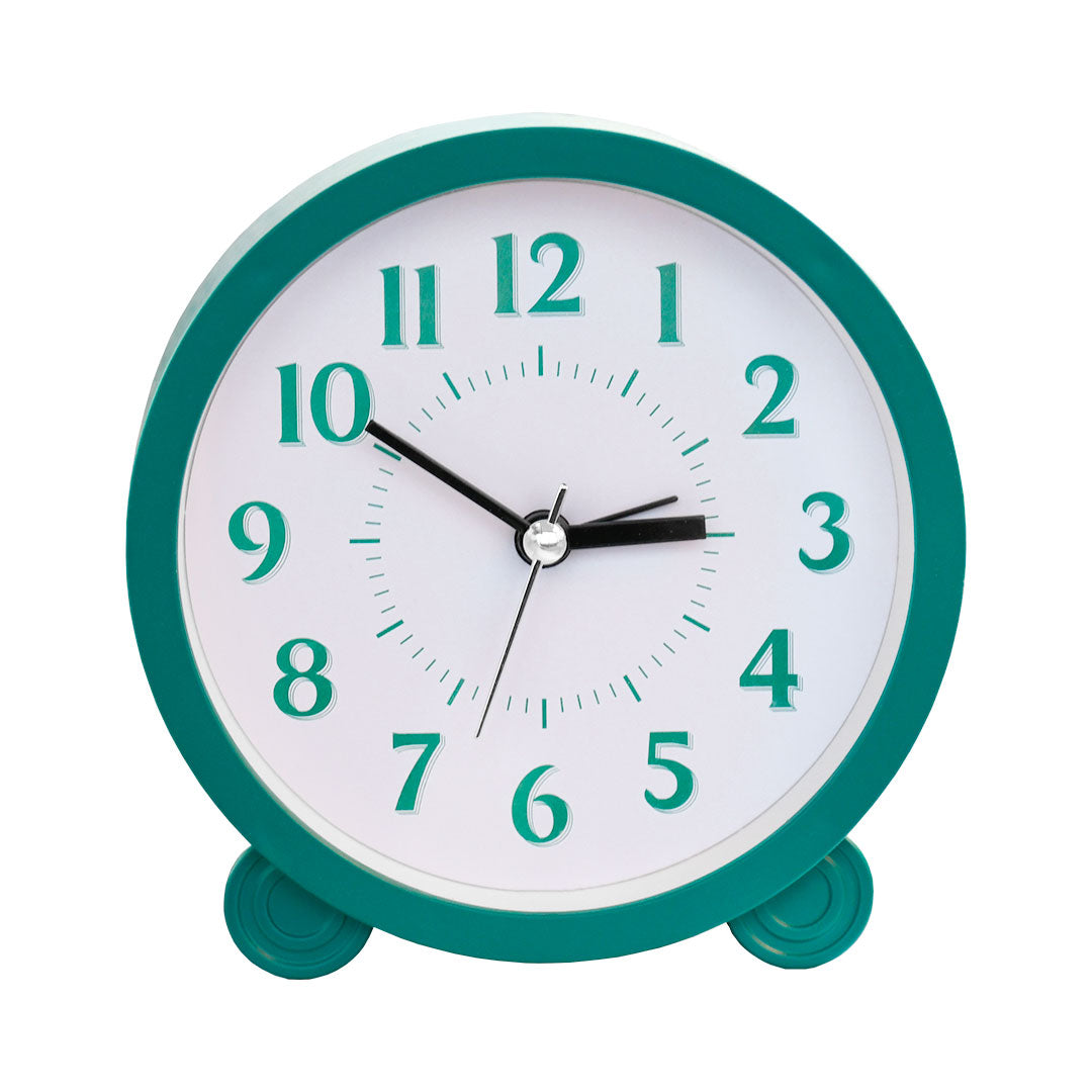 RELOJ DESPERTADOR REDONDO COLORES SURTIDOS LH-4828