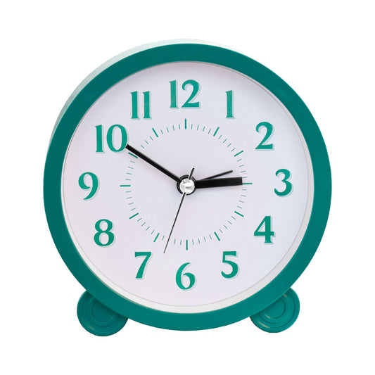 RELOJ DESPERTADOR REDONDO COLORES SURTIDOS LH-4828