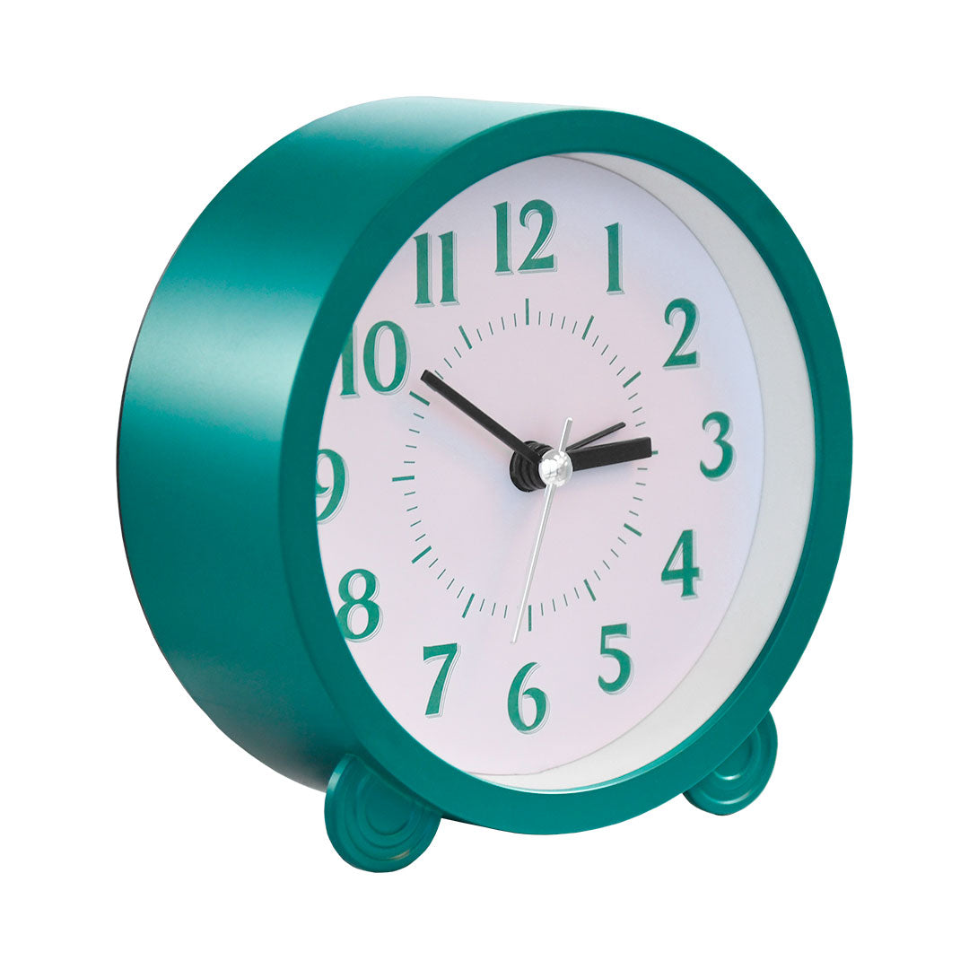 RELOJ DESPERTADOR REDONDO COLORES SURTIDOS LH-4828