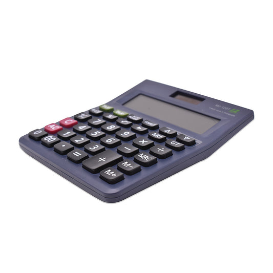 CALCULADORA SOLAR 12 DIGITOS MJ-120T-W LH-2678