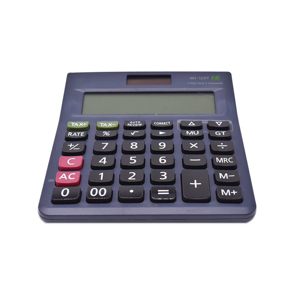 CALCULADORA SOLAR 12 DIGITOS MJ-120T-W LH-2678