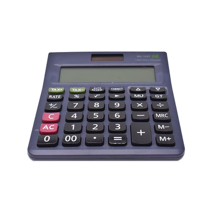 CALCULADORA SOLAR 12 DIGITOS MJ-120T-W LH-2678