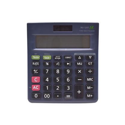 CALCULADORA SOLAR 12 DIGITOS MJ-120T-W LH-2678