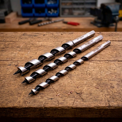 MECHA P/MADERA 3PZ 200MM 3/8″ 1/2″ 5/8 UYUS BCM301