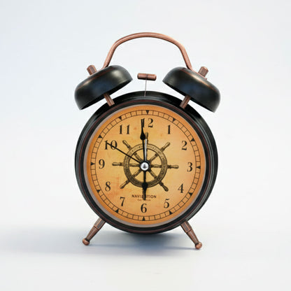 RELOJ DESPERTADOR REDONDO FONDO TIMON LH-4831