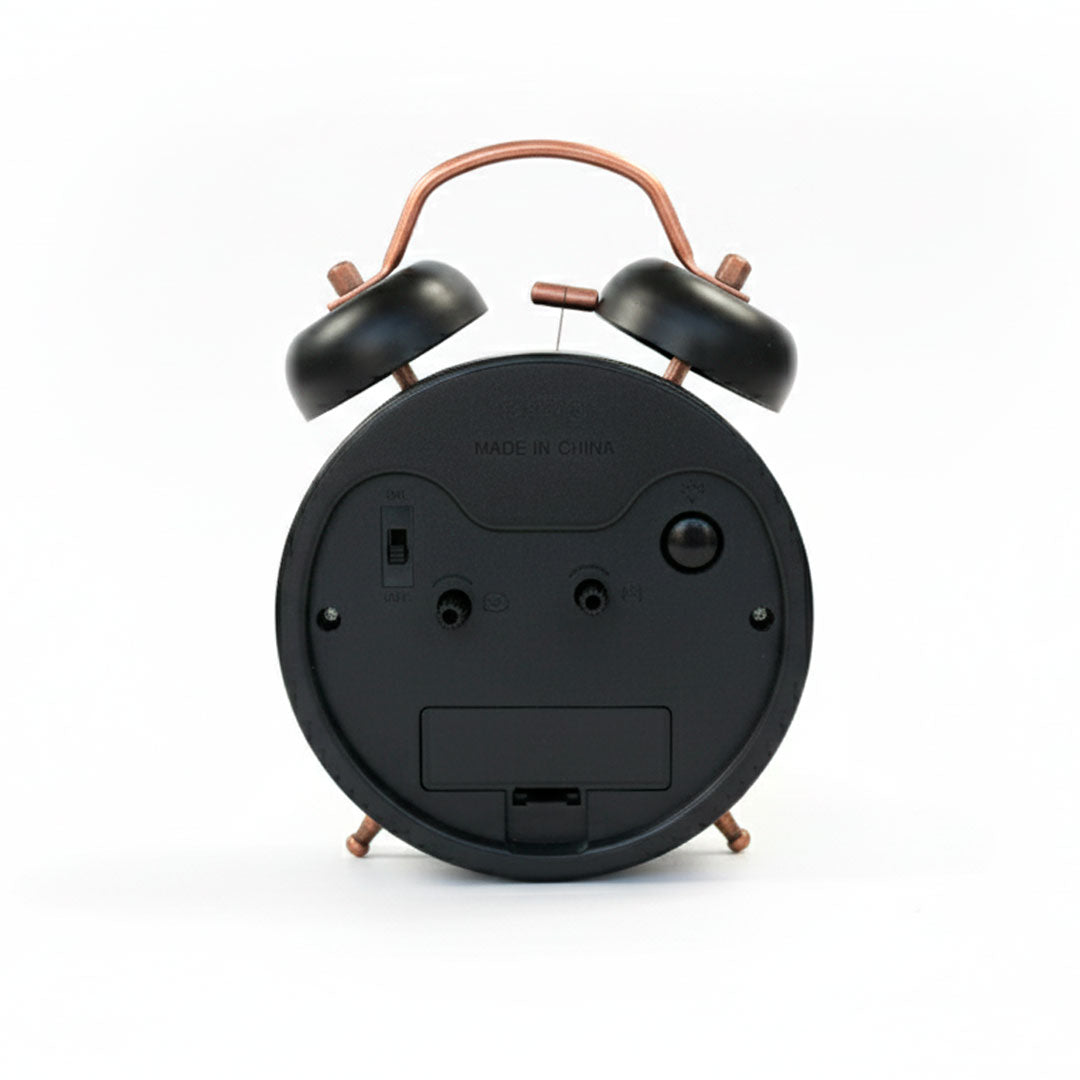RELOJ DESPERTADOR REDONDO FONDO TIMON LH-4831