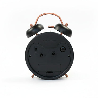 RELOJ DESPERTADOR REDONDO FONDO TIMON LH-4831