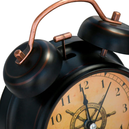 RELOJ DESPERTADOR REDONDO FONDO TIMON LH-4831