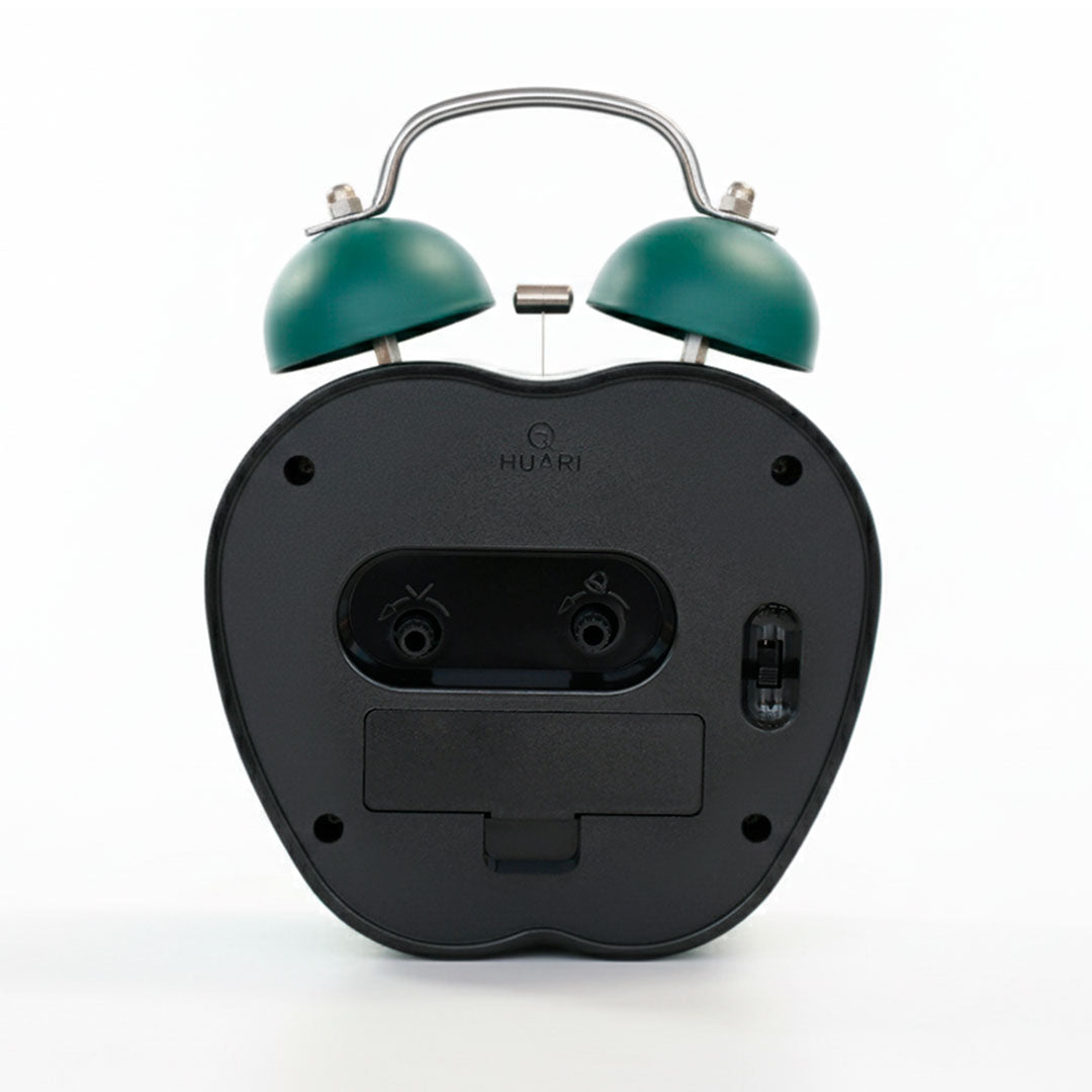 RELOJ DESPERTADOR TIPO MANZANA LH-4832