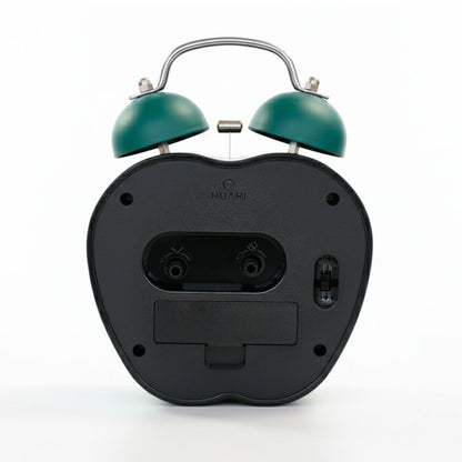 RELOJ DESPERTADOR TIPO MANZANA LH-4832