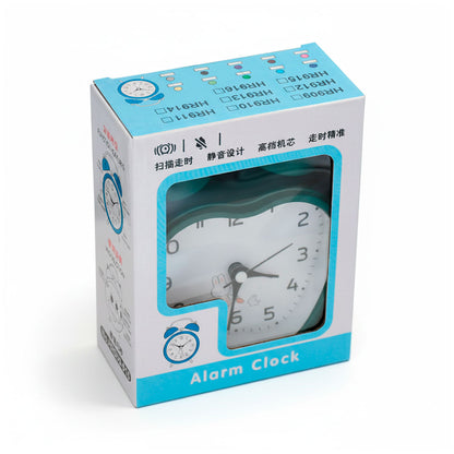 RELOJ DESPERTADOR TIPO MANZANA LH-4832